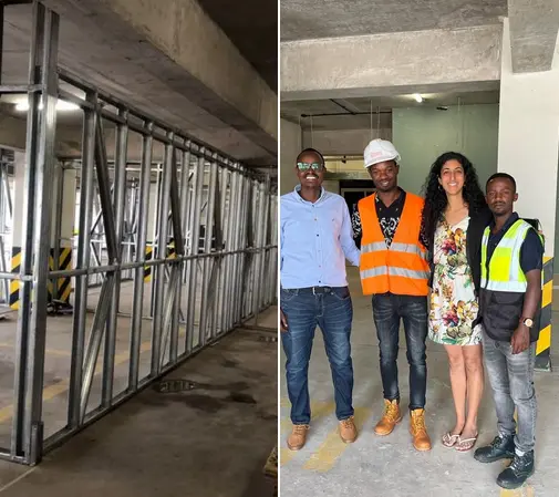 Rwanda Ketamine center construction